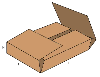 Comment fermer un carton d'expédition