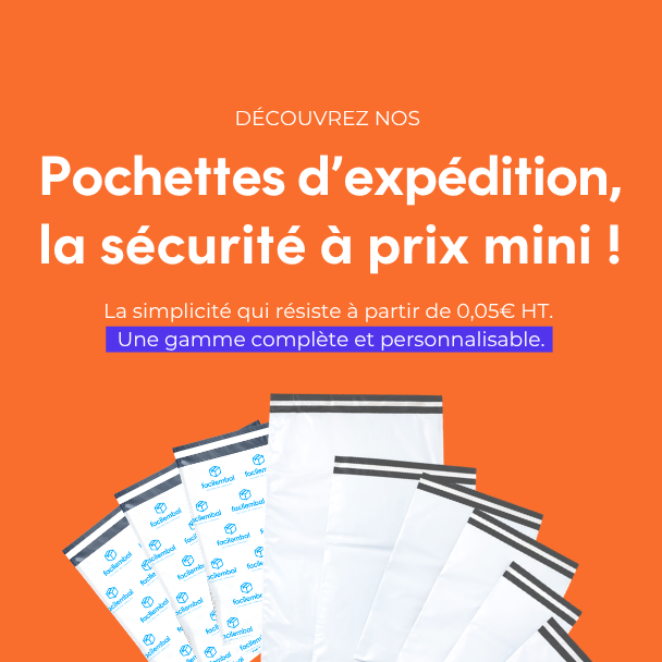 l'enveloppe plastique